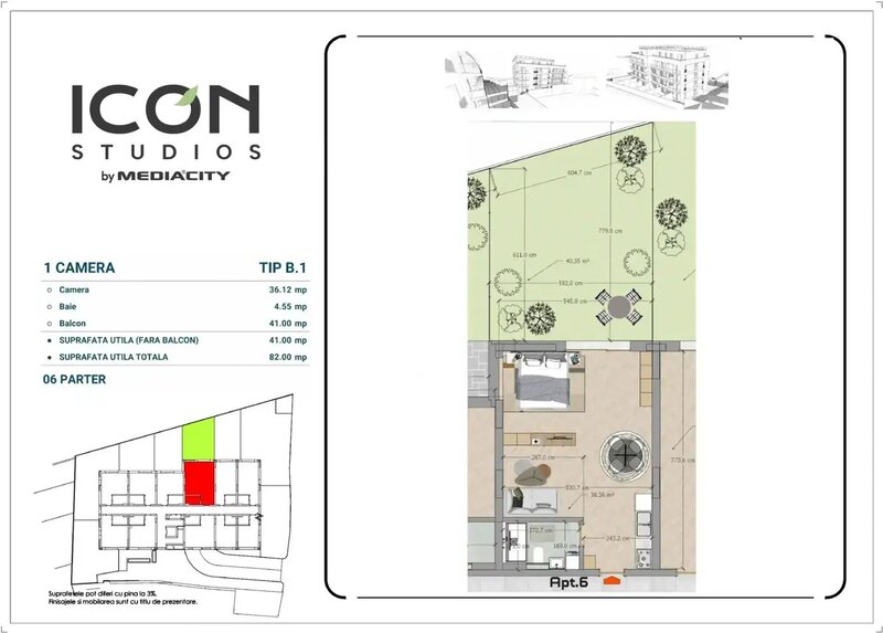 Mosilor, garsoniera in ansamblu nou, predare aprilie 2026